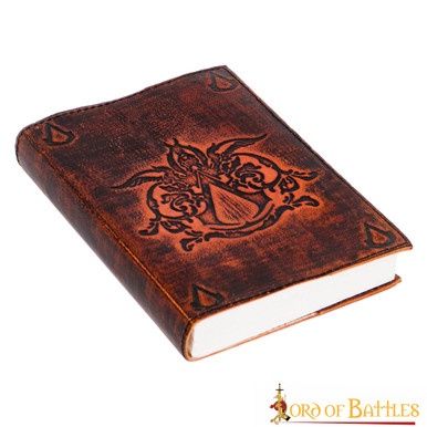 Assassin&#39;s Creed Brotherhood Lederen Dagboek - Bruin - Wit Papier
