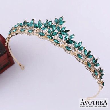 Tiara Letizia - Groen