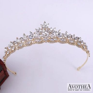 Tiara Letizia - Goud