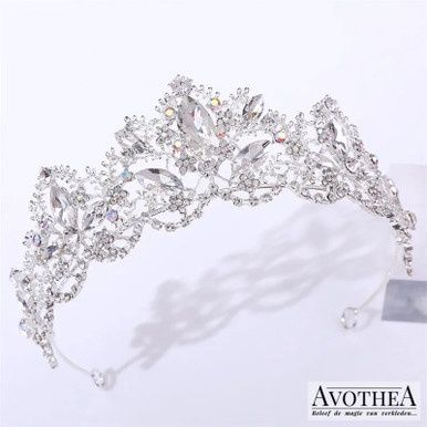 Tiara Eleonora - Zilver