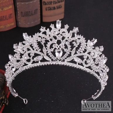 Tiara Margaret - Zilver