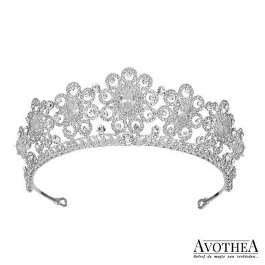 Tiara Leonor - Zilver