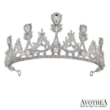 Tiara Estella - Zilver