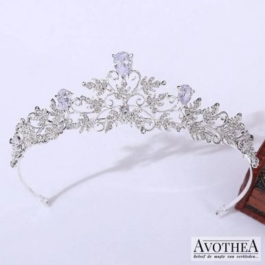 Tiara Giulia - Zilver