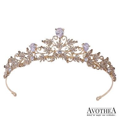 Tiara Giulia - Goud