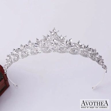 Tiara Letizia - Zilver