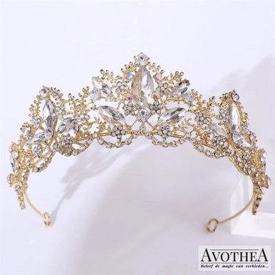 Tiara Eleonora - Goud