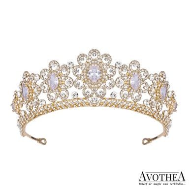 Tiara Leonor - Goud
