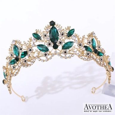 Tiara Eleonora - Groen