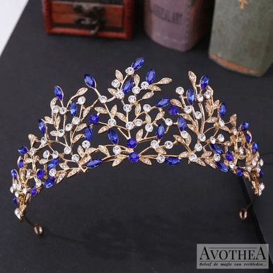 Tiara Leafya - Blauw