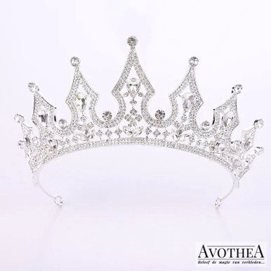 Tiara Louisa - Zilver