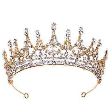 Tiara Ulrika - Goud