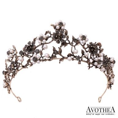 Tiara Rosalind - Zwart