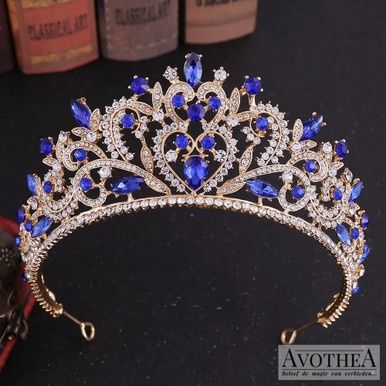 Tiara Margaret - Blauw