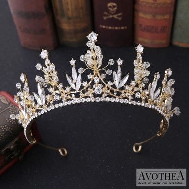 Tiara Aurora - Goud