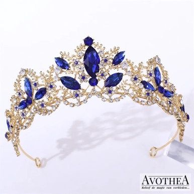 Tiara Eleonora - Blauw