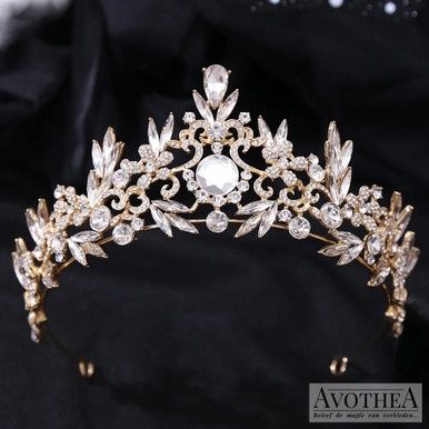 Tiara Mathilda - Goud