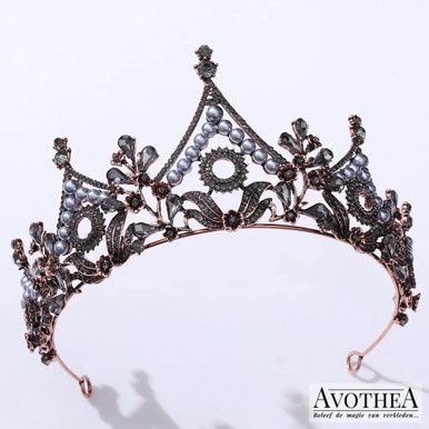 Tiara Maleficent - Zwart
