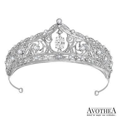 Tiara Elisabeth - Zilver