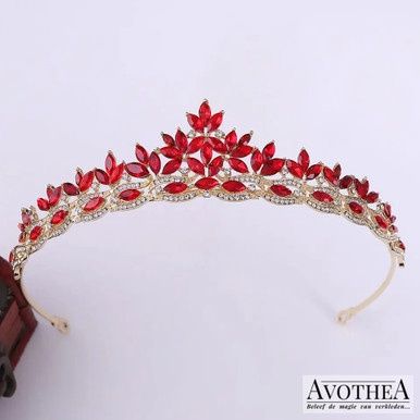 Tiara Letizia - Rood