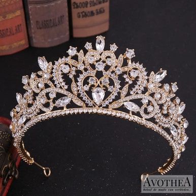 Tiara Margaret - Goud