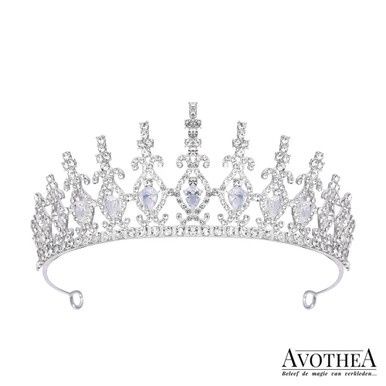 Tiara Catharina - Zilver