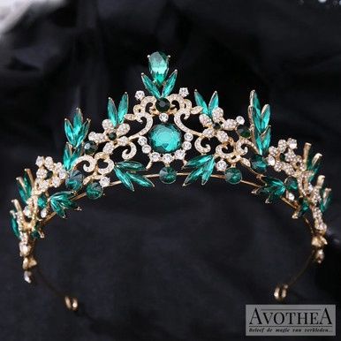 Tiara Mathilda - Groen