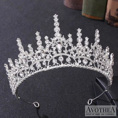 Tiara Augustine - Zilver