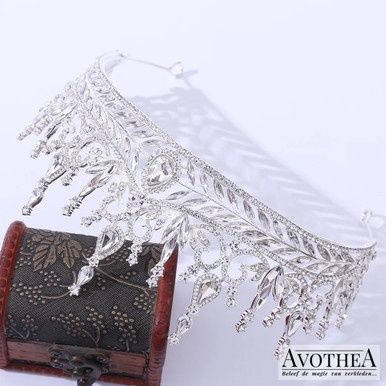 Tiara Melania - Zilver