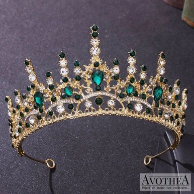 Tiara Augustine - Groen