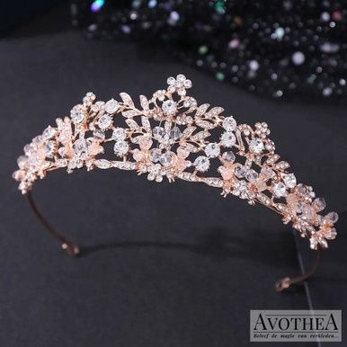 Tiara Niamh - Rose Goud