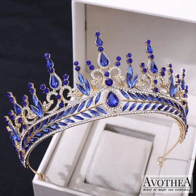 Tiara Melania - Blauw