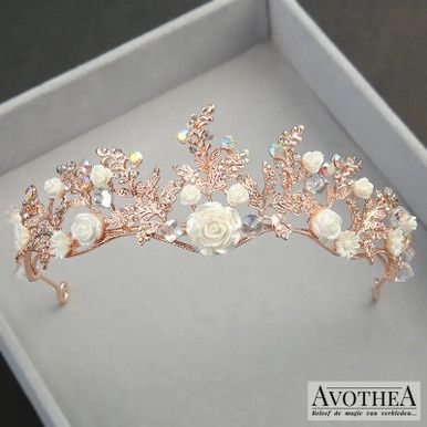 Tiara Eira - Rose Goud