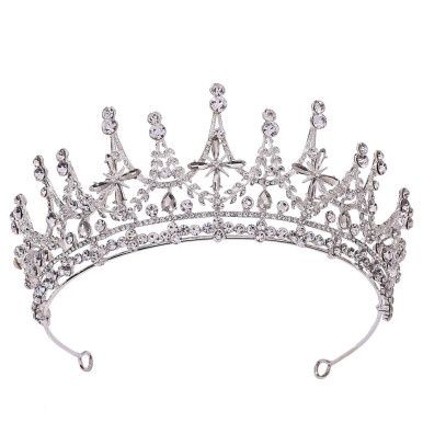 Tiara Ulrika - Zilver