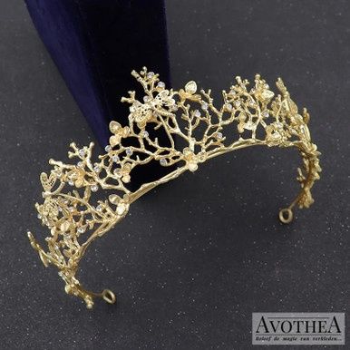 Tiara Aelria - Goud