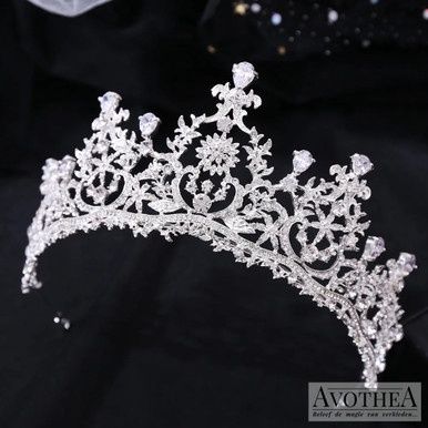 Tiara Sisi - Zilver