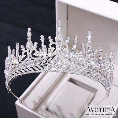 Tiara Melania - Zilver