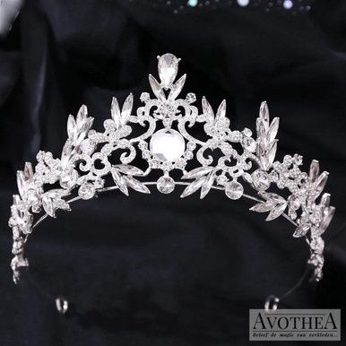 Tiara Mathilda - Zilver