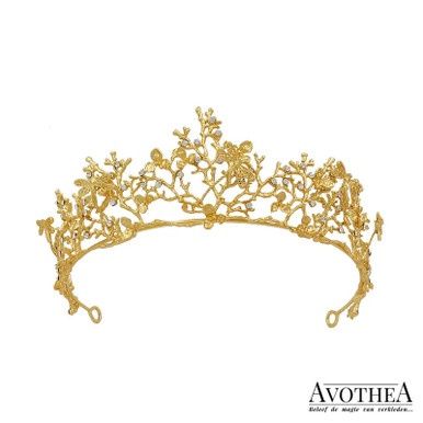 Tiara Aelria - Goud