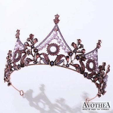 Tiara Maleficent - Paars