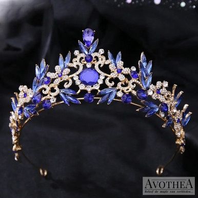 Tiara Mathilda - Blauw