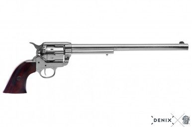 Colt Peacemaker Revolver - 12&quot; Buntline Special - Verenigde Staten - 1873 - Chrome