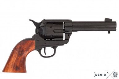 Colt Peacemaker Revolver - 4.75&quot; - Verenigde Staten - 1886 - Zwart