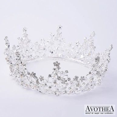 Kroon Isadoria - Zilver