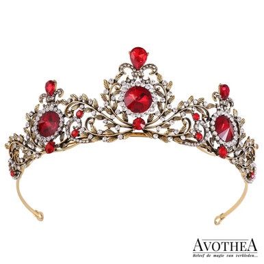 Tiara Julia - Rood