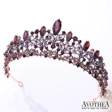 Tiara Mary - Paars