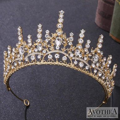 Tiara Augustine - Goud