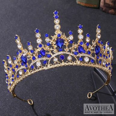 Tiara Augustine - Blauw