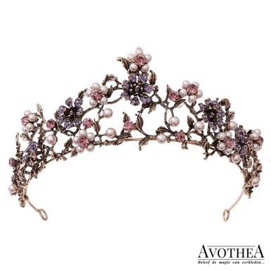 Tiara Rosalind - Paars