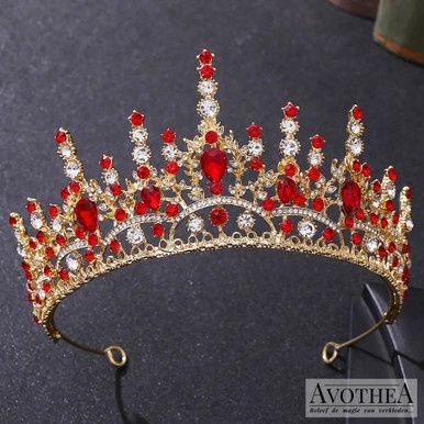 Tiara Augustine - Rood